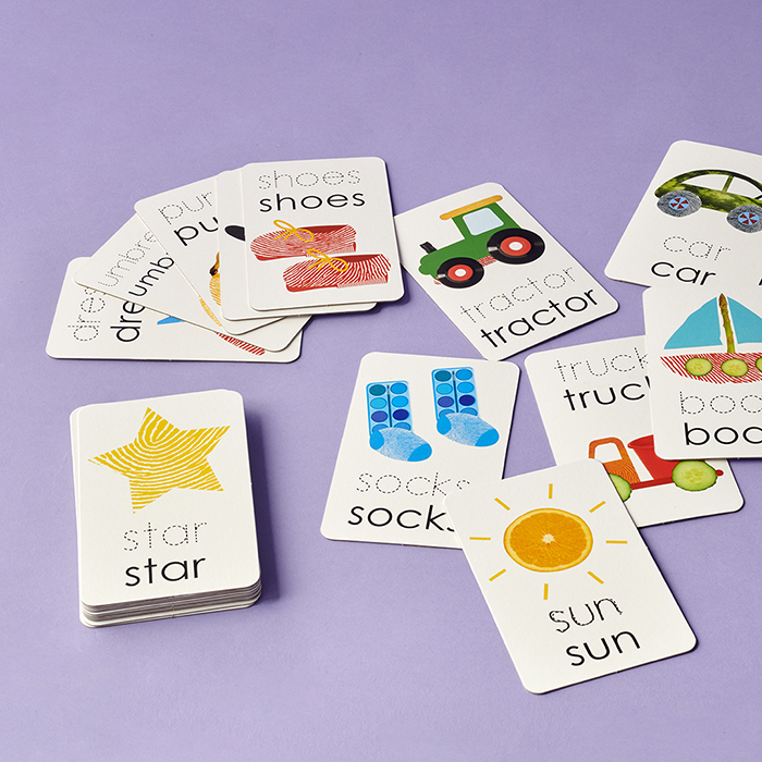 Alphaprints: Wipe Clean Flash Cards Words