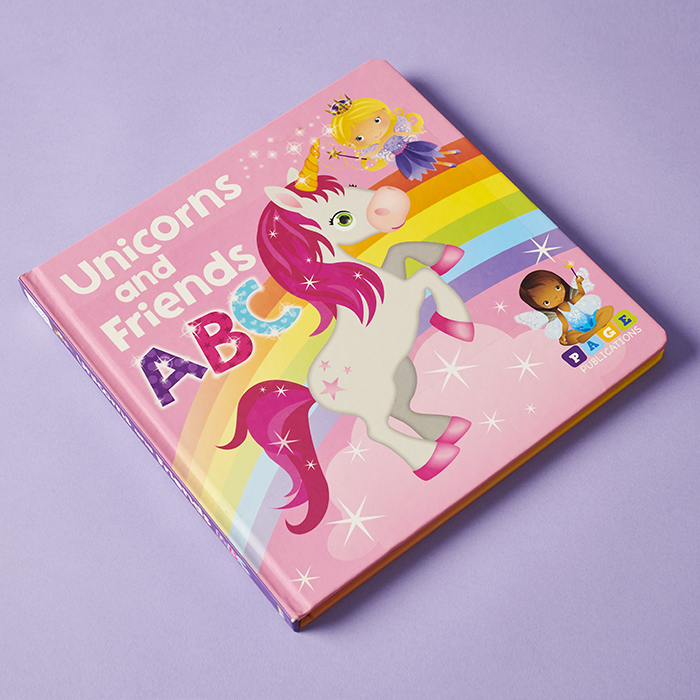 Unicorns and Friends ABC image