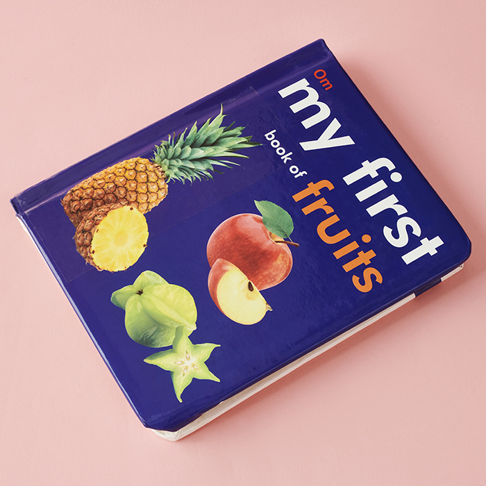 My First Book of Fruits (Padded Board Book) image