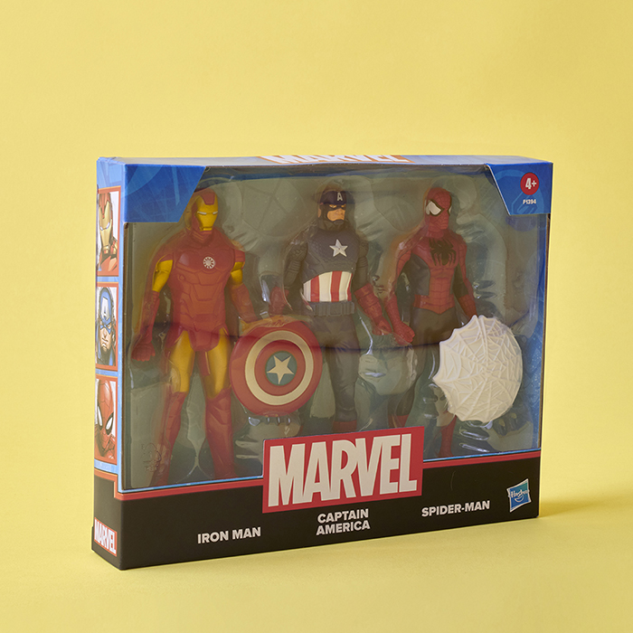 MVL 6 INCH BASIC FIGURE 3PK image