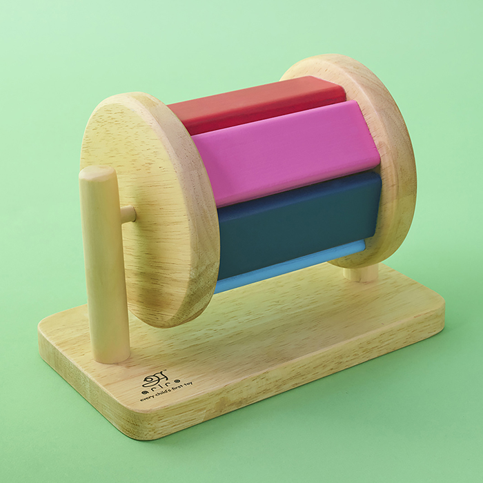 Wooden Spinning Drum image