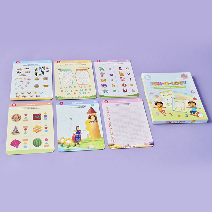 Fun-o-logy Toys Write & Wipe Activity Mats image