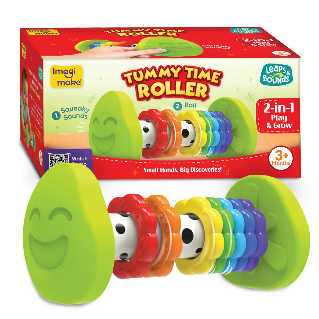 Tummy Time Roller - Rent Educational Toy