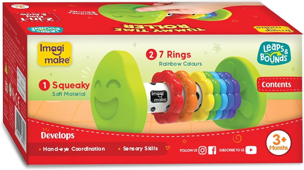 Tummy Time Roller - Rent Educational Toy