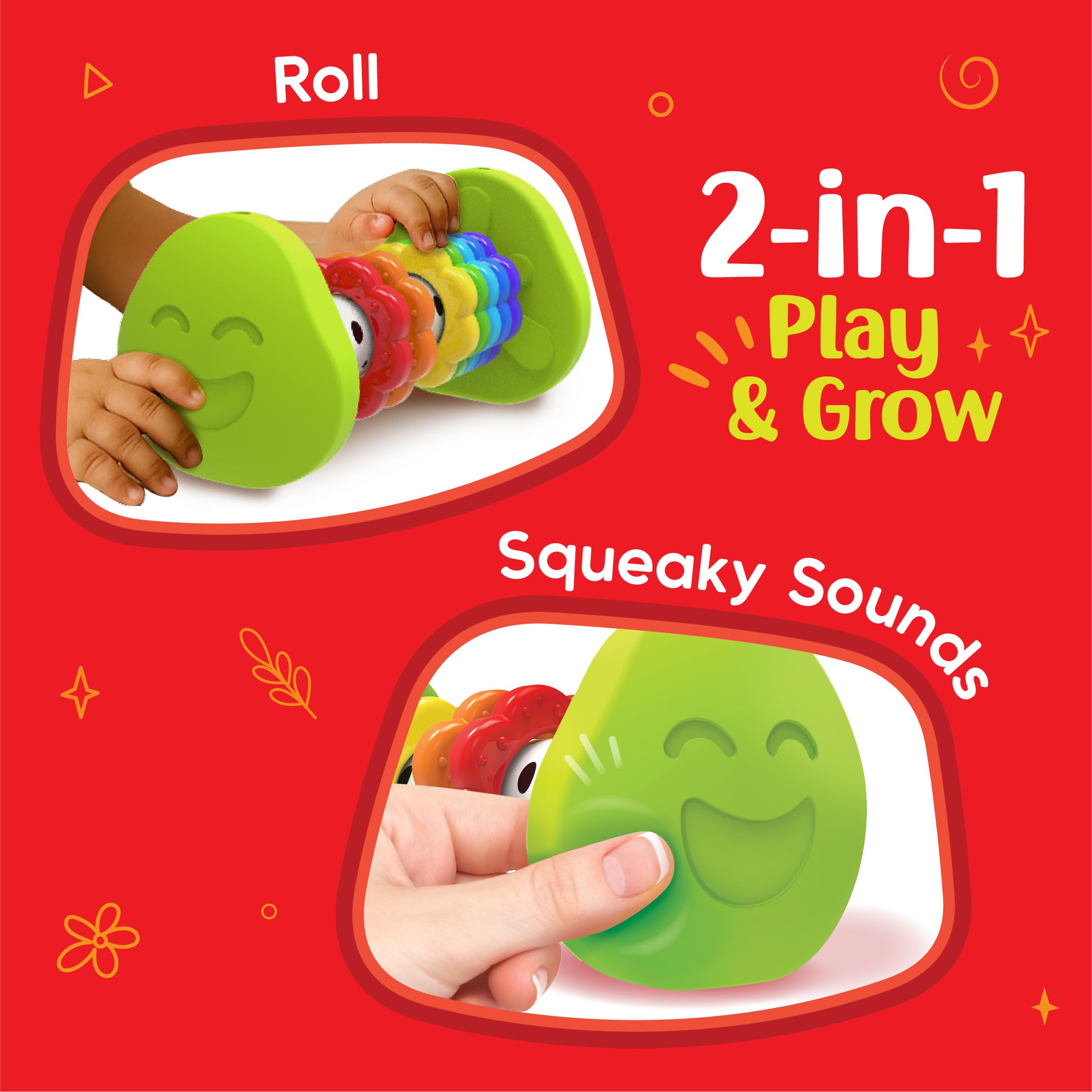 Tummy Time Roller - Rent Educational Toy