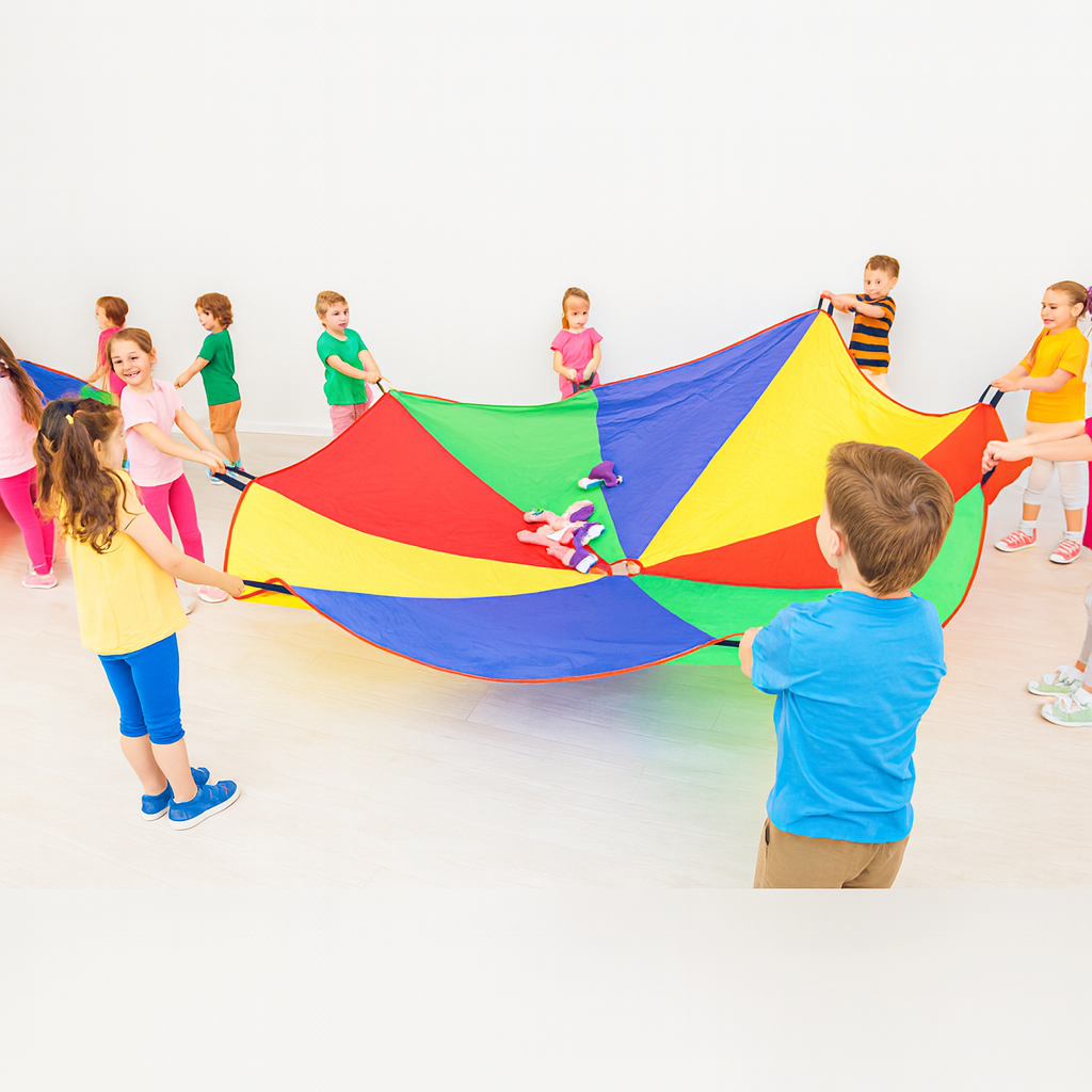Parachute 1.8m (6ft) (8 Handles) image
