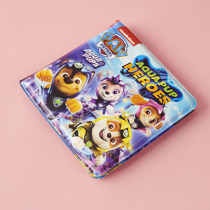 PAW Patrol: Aqua Pup Heroes (Bath Book) image