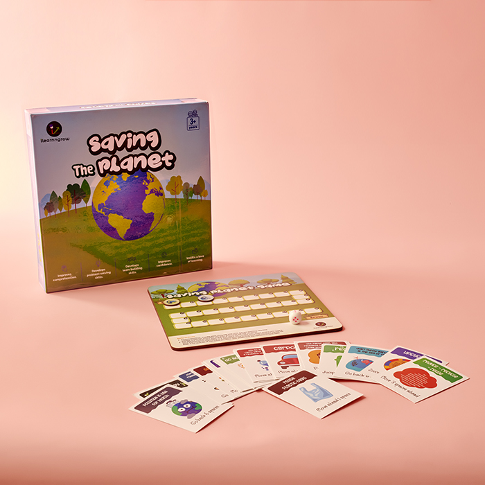 Saving The Planet board Game image