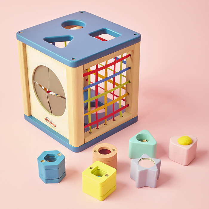 Sensory Shapes Playset image