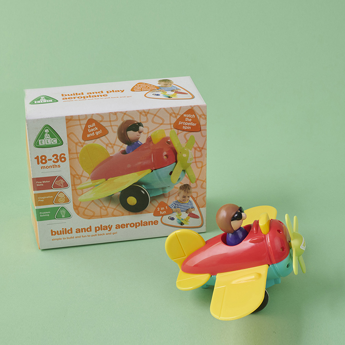 NE ELC  BUILD AND PLAY AEROPLANE