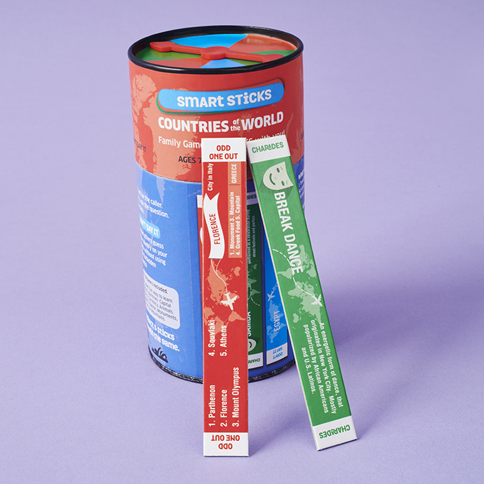 Smart Sticks Countries of the World image