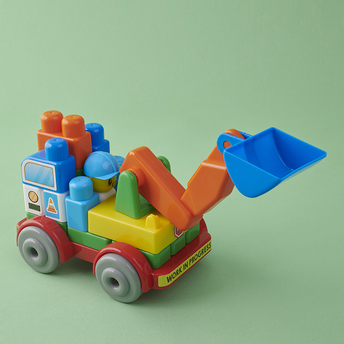 Excavator truck set 9960 image