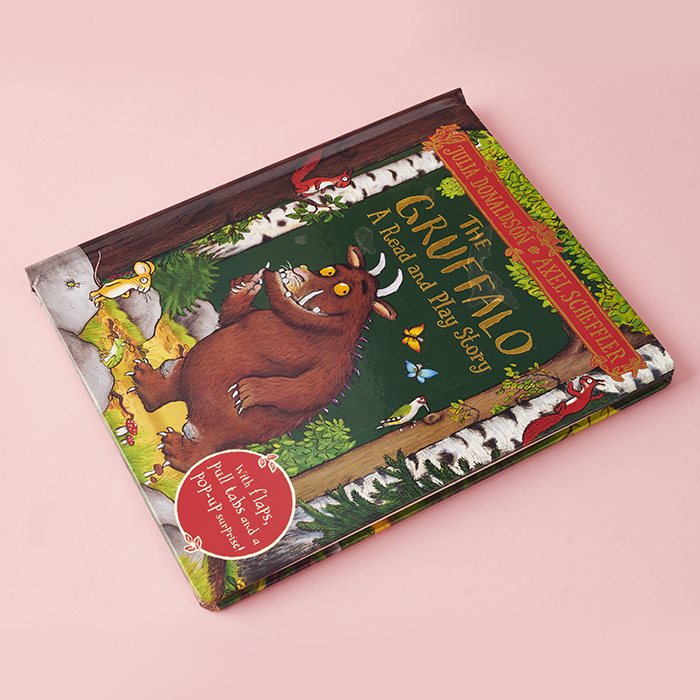 The Gruffalo image