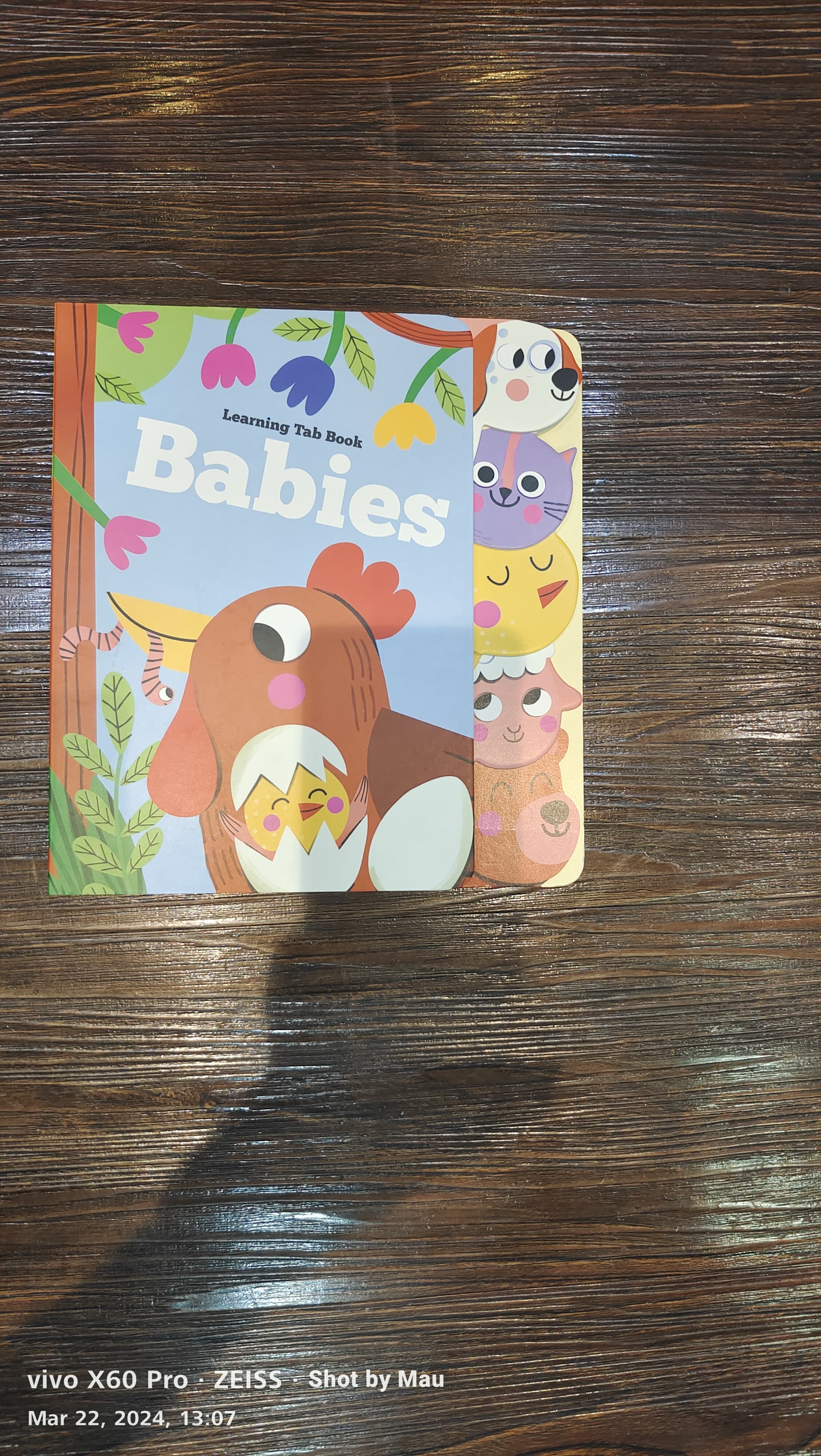 Learning Tab Book Babies