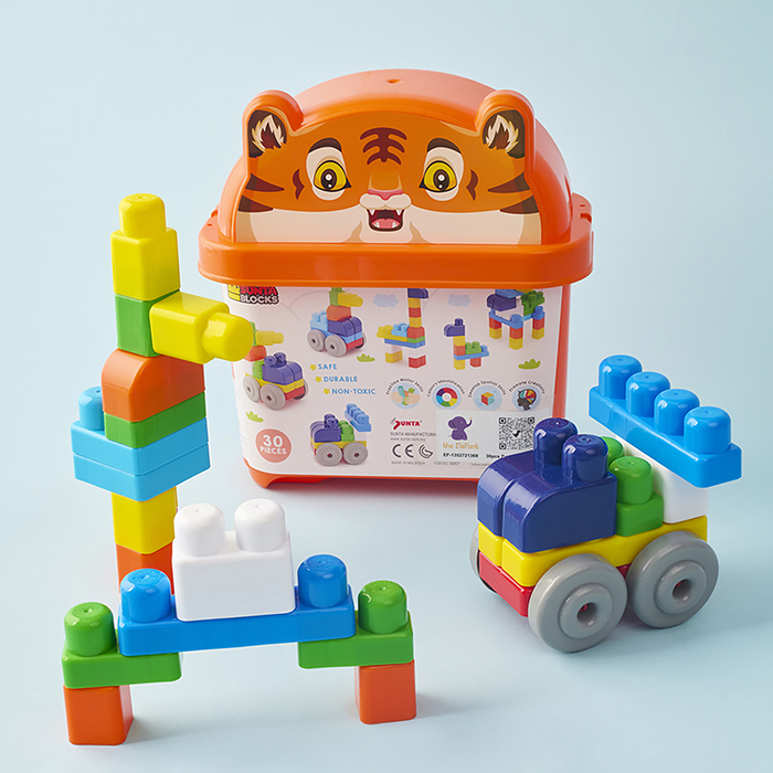 30pcs Sunta blocks - Tiger image