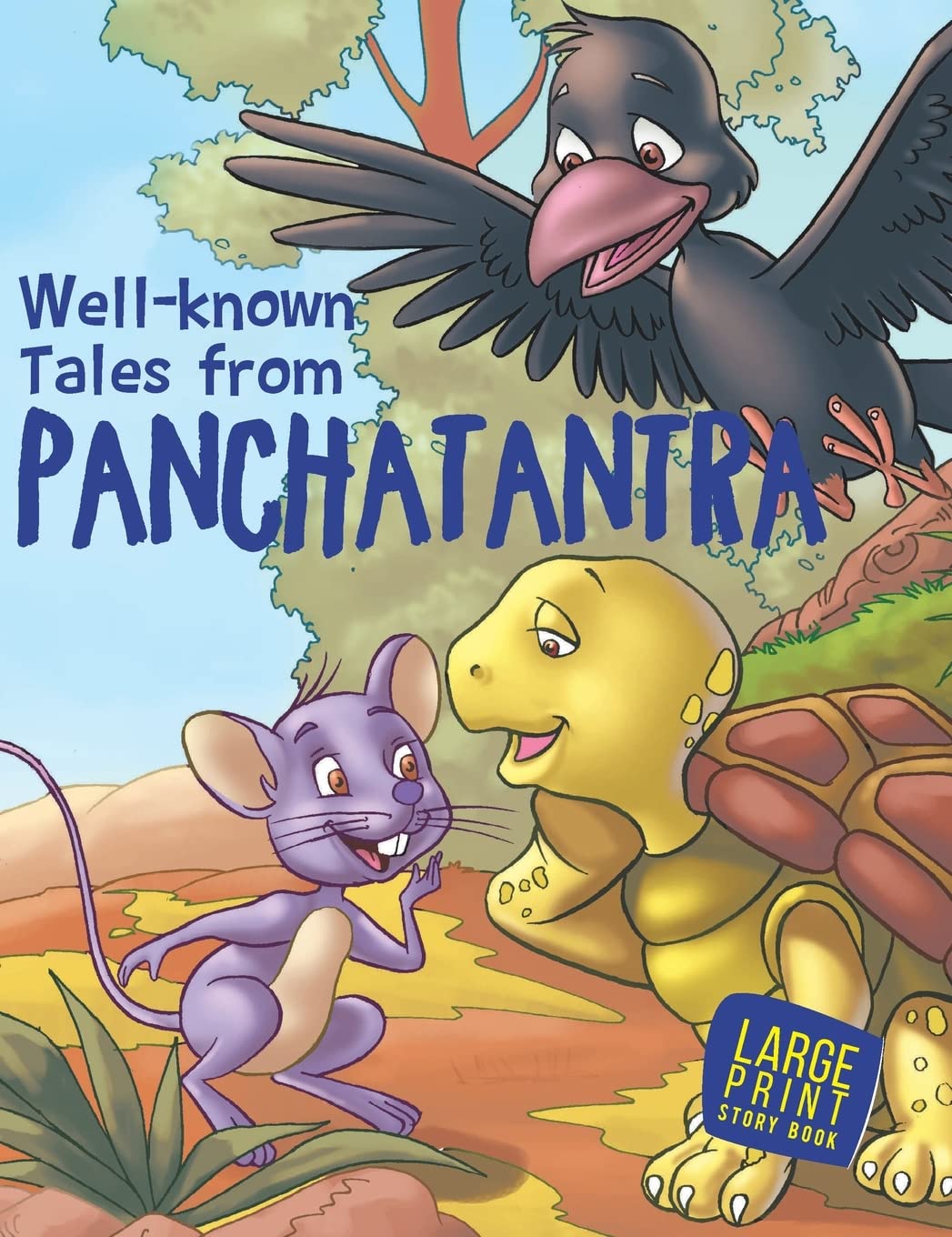 Well Known Tales from Panchtantra - Large Print image