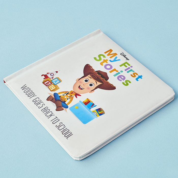 Disney My First Stories: Woody Goes Back to School