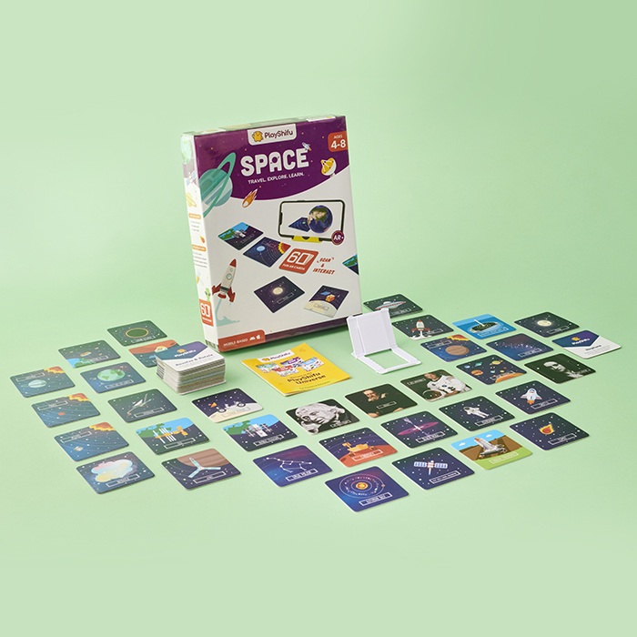 Shifu Space - AR Flash Cards