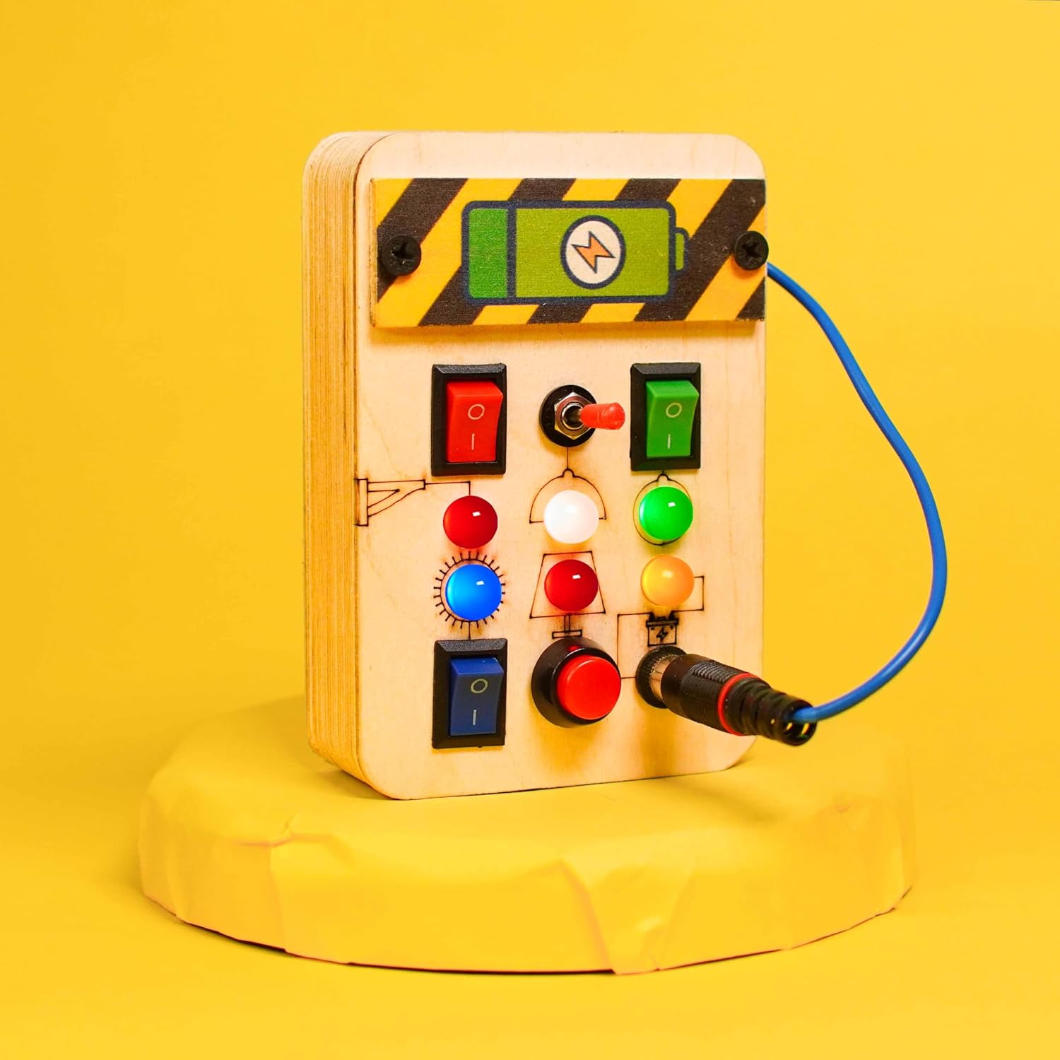 Montessori Spark switch busy board V1