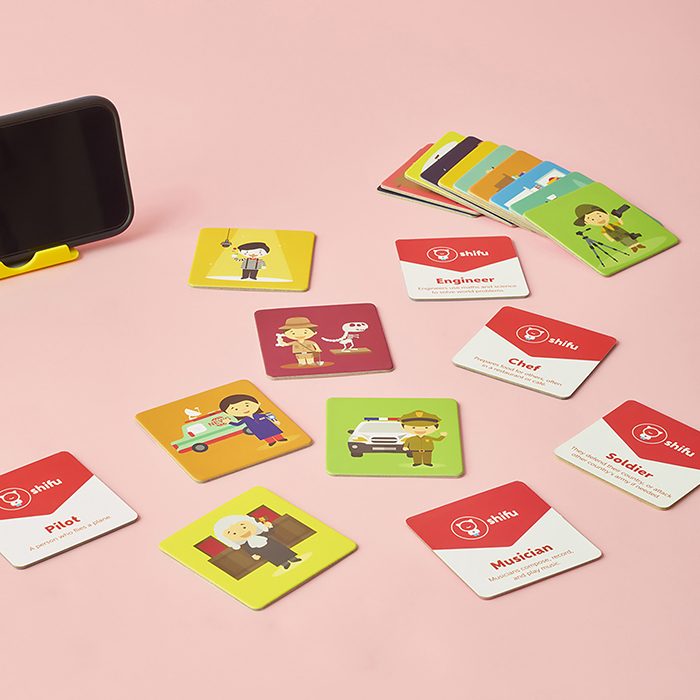 Playshifu Learning Cards -  Champs image