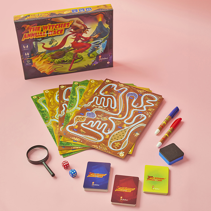 The Witches Annual Race