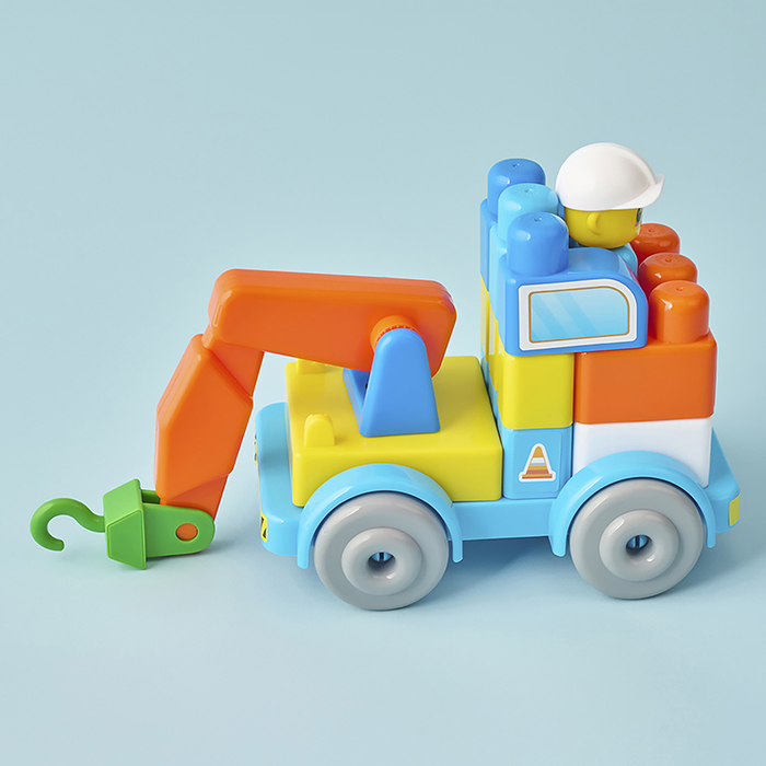 Crane truck set 9959 image