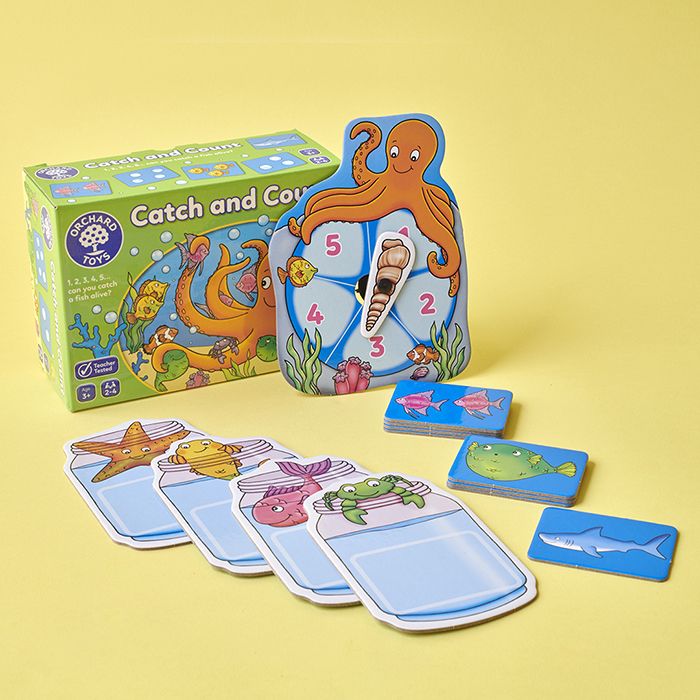 Catch and Count image