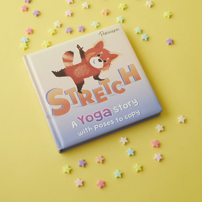 Stretch: A Yoga Story with Poses to Copy