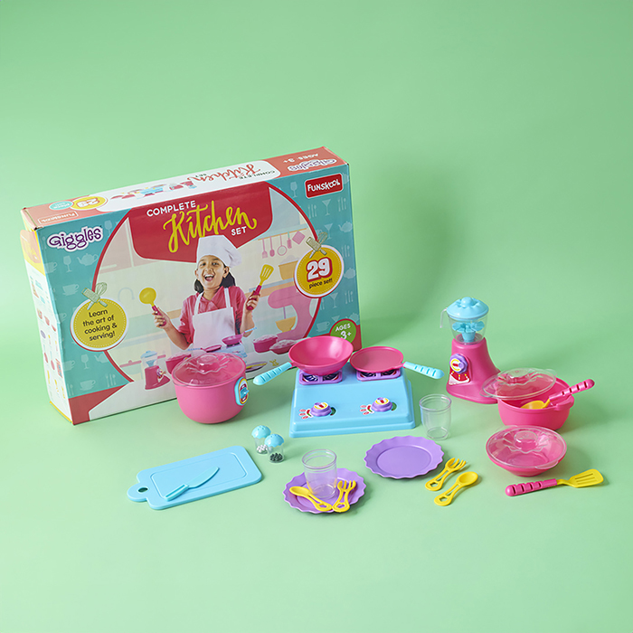 Complete Kitchen Set image