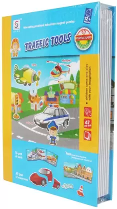 Magnetic Book - Traffic