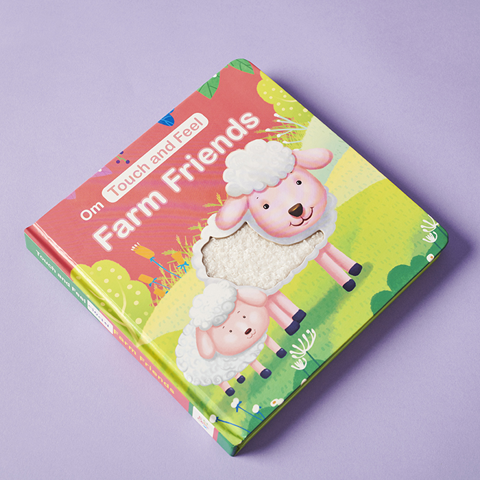 Touch and Feel Farm Friends image