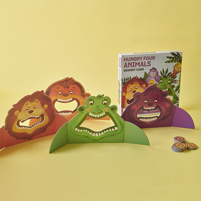 Hungry Four image