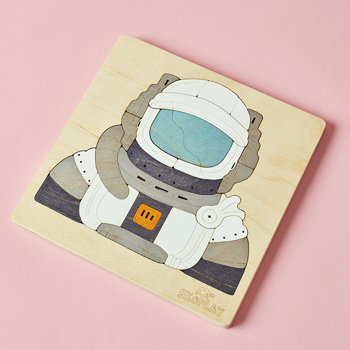 Man on the moon