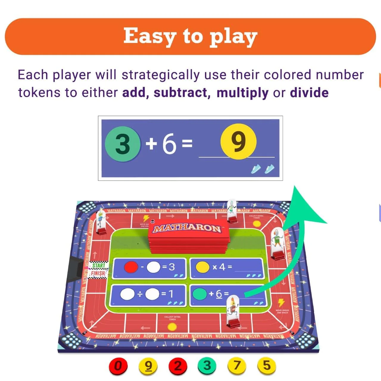 Matharon - Rent Educational Toy