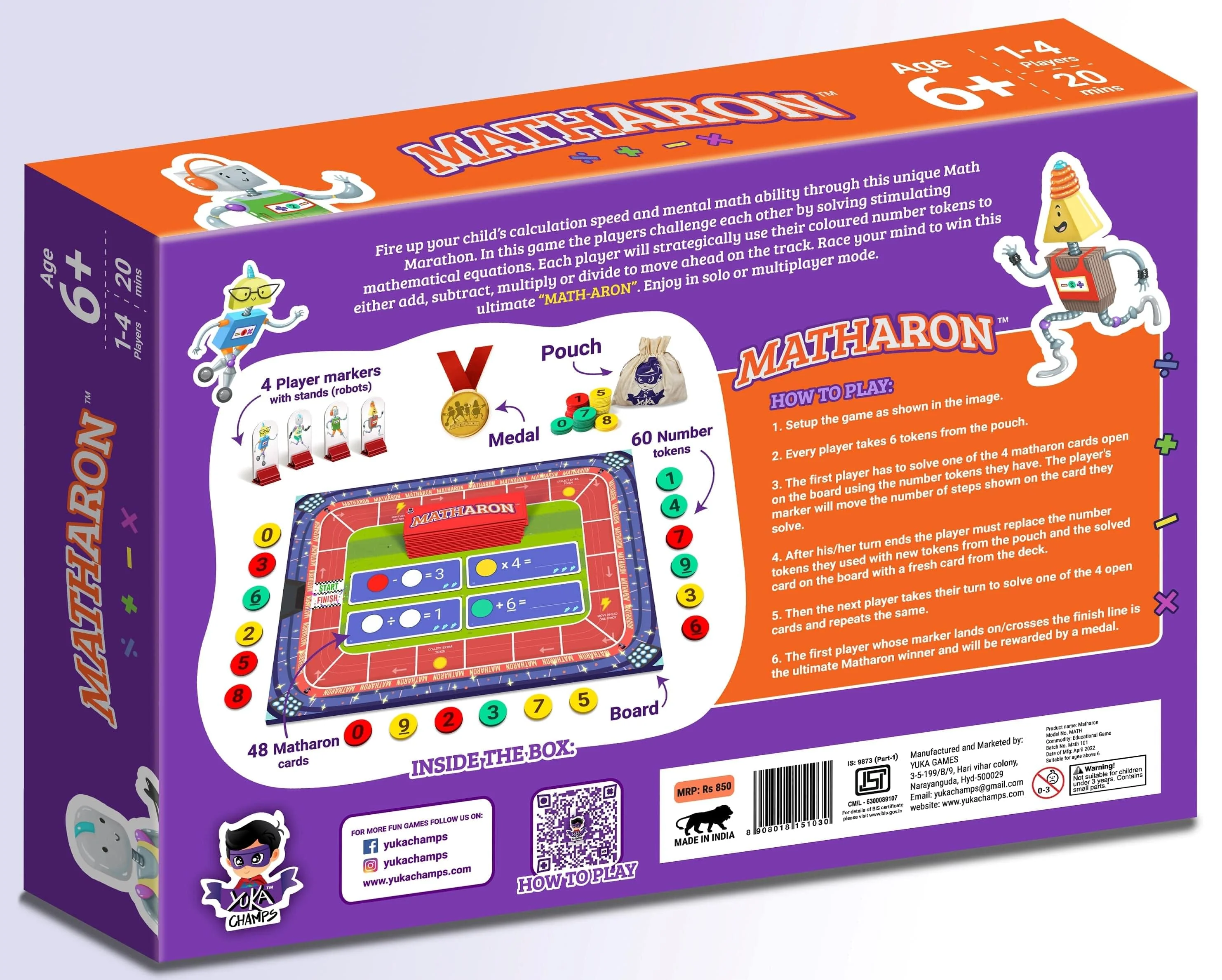 Matharon - Rent Educational Toy