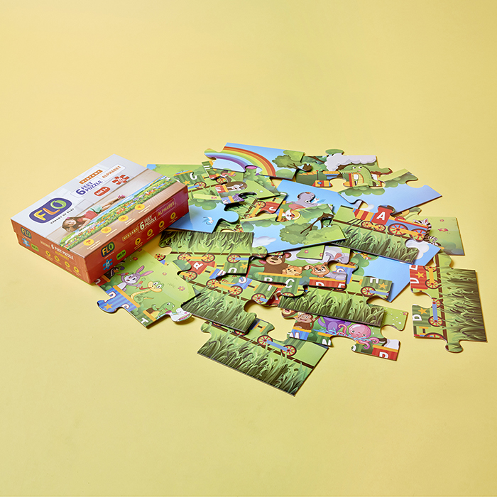 Human Sized 6 feet Puzzle Alphabet