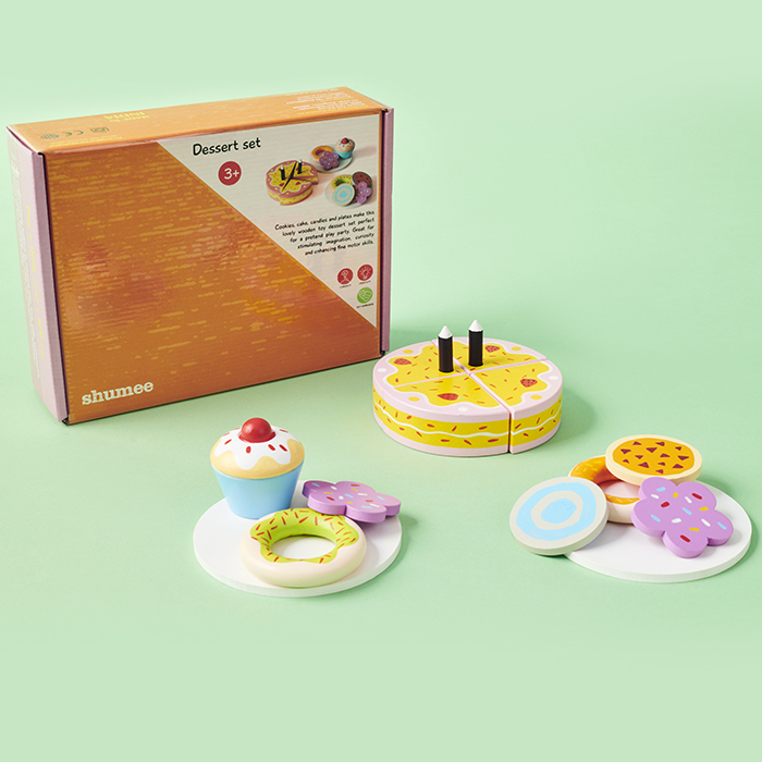 Wooden Dessert Set image