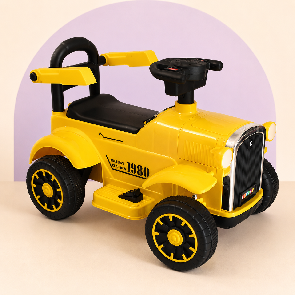 Electric Engine Rider