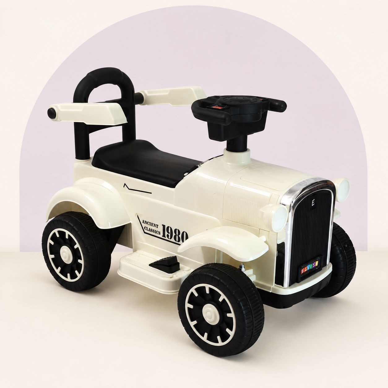 Electric Engine Rider - Rent Educational Toy