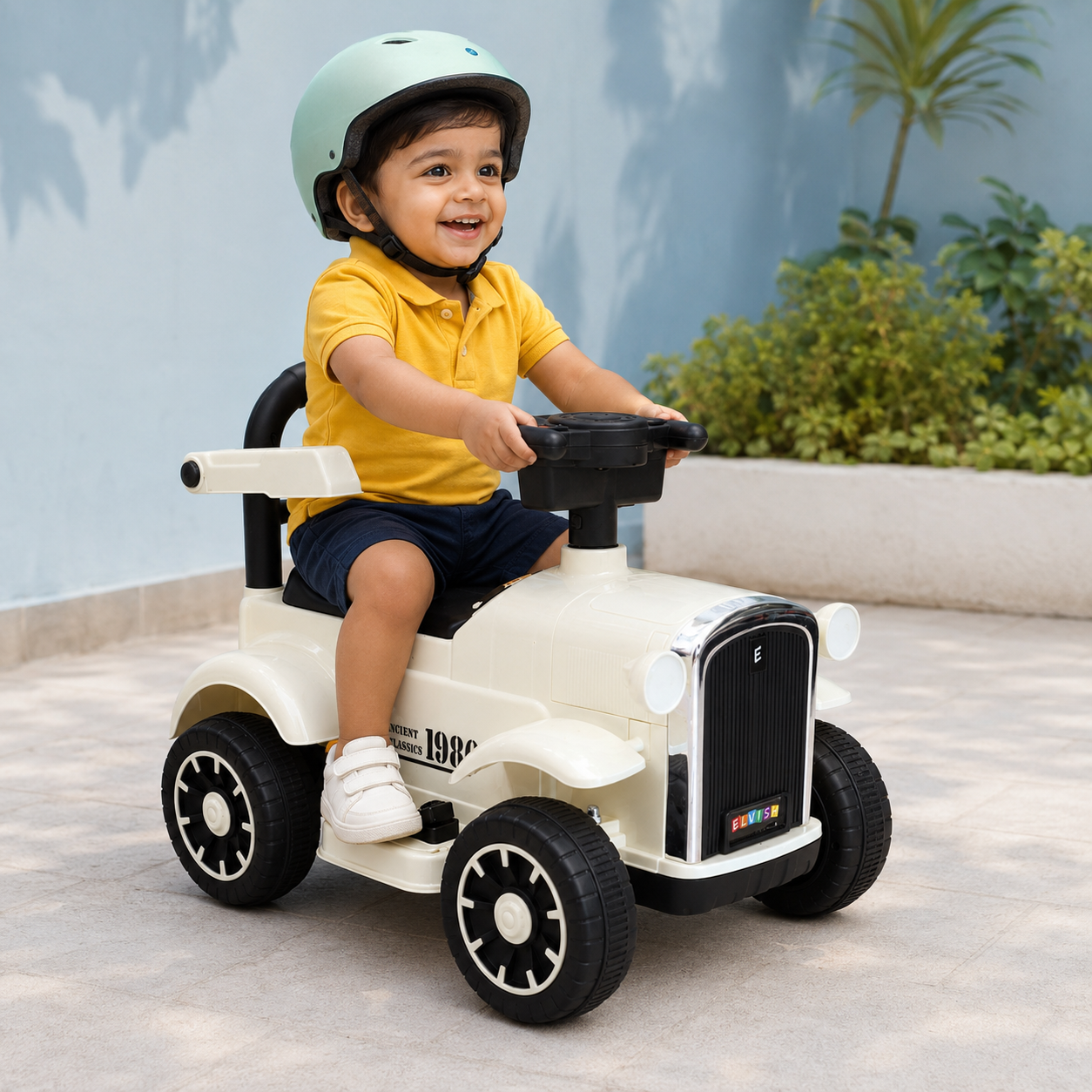 Electric Engine Rider - Rent Educational Toy