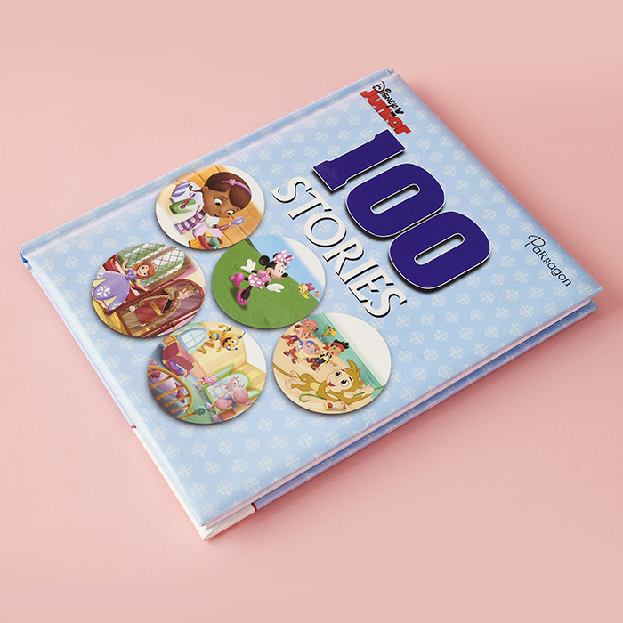 Disney Junior 100 Stories image