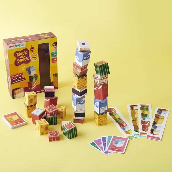 Stack a snack