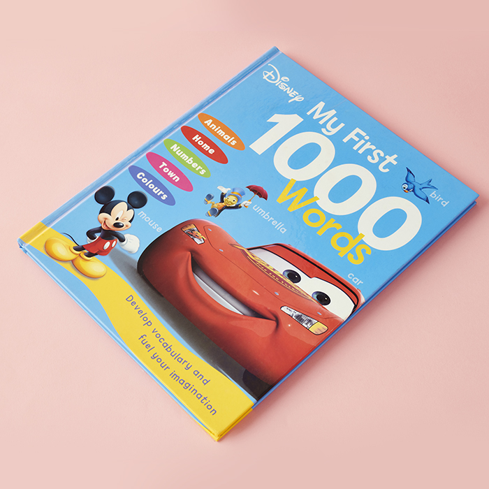 Disney - My First 1000 Words image