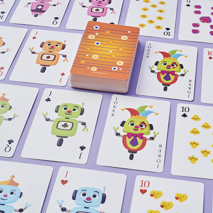 My Favourite Things - Playing Cards for Kid image