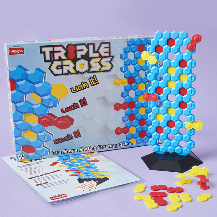 Triple Cross image