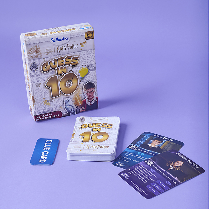 Guess in 10: Harry Potter