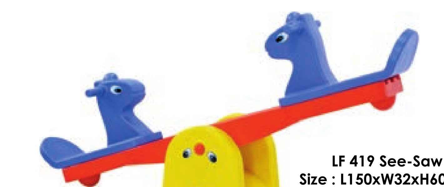 Horse See-Saw - Rent Educational Toy