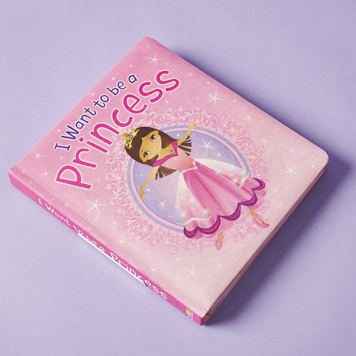 I Want to be a Princess image