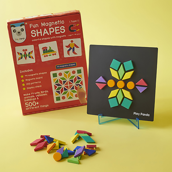Fun Magnetic Shapes : Type 1 (Big) image