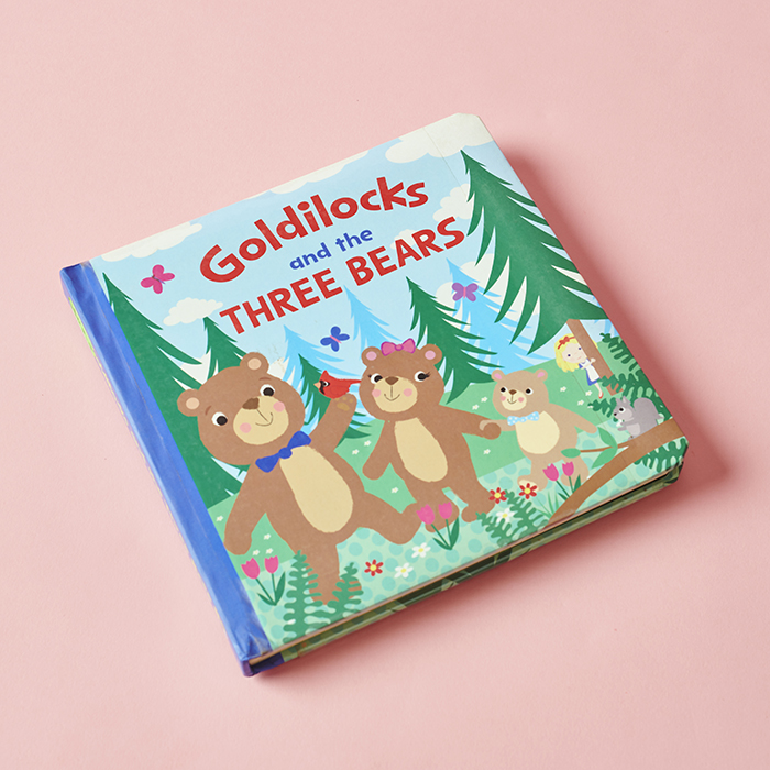 Goldilocks and the Three Bears image